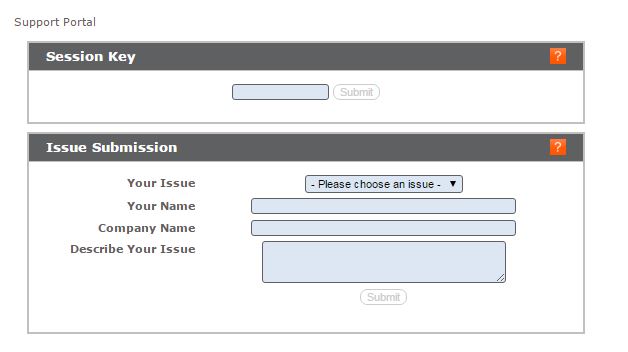 The Bomgar Support Portal 