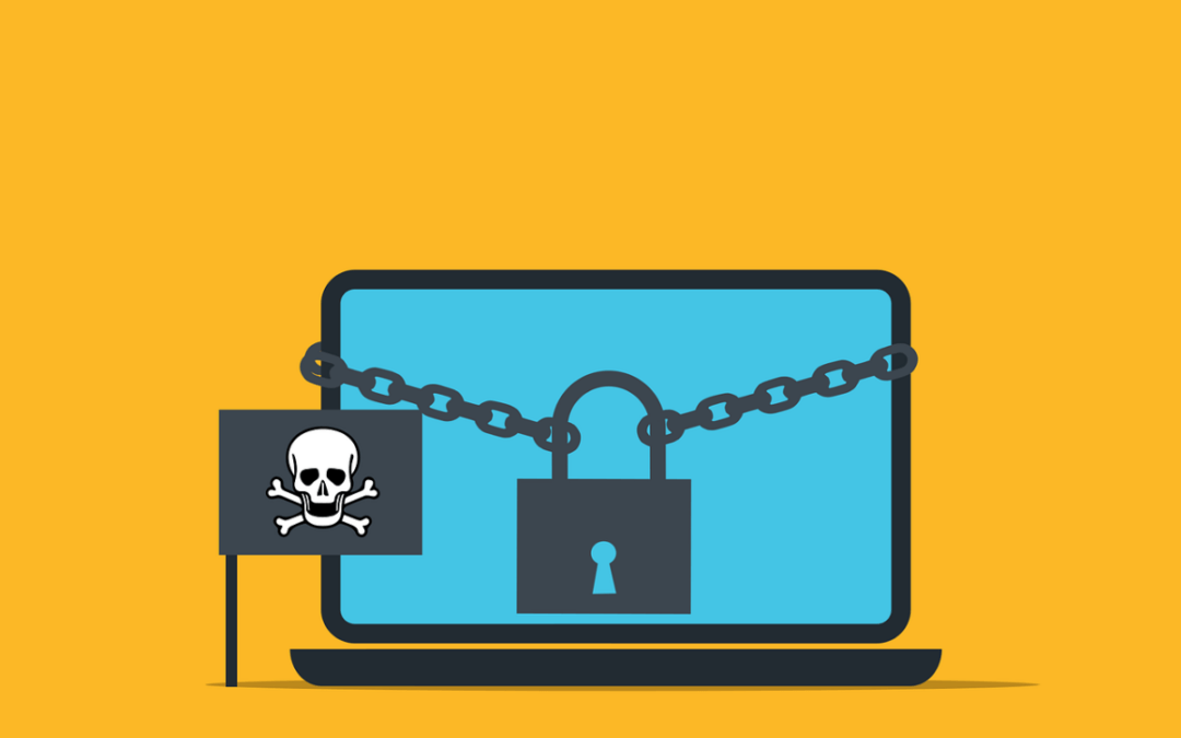 Ransomware can be disguised as a windows update